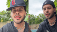 Zé Felipe comenta "vida maravilhosa" e ironiza pedido de "foto picante"