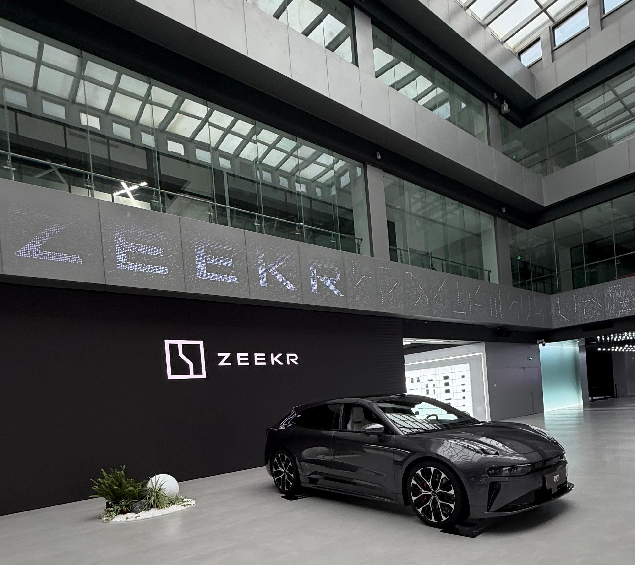 Zeekr deve passar para as mãos da Renault Geely no Brasil