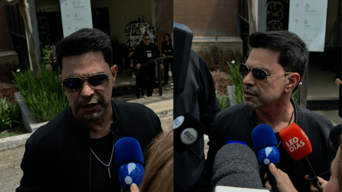 Caçula de Zezé Di Camargo canta música do pai em reunião familiar; veja