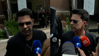 Juliano Cazarré e esposa anunciam gravidez do sétimo filho