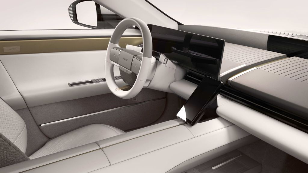 O Jaguar Type 01 tem 5 modos de condução • Divulgação Jaguar