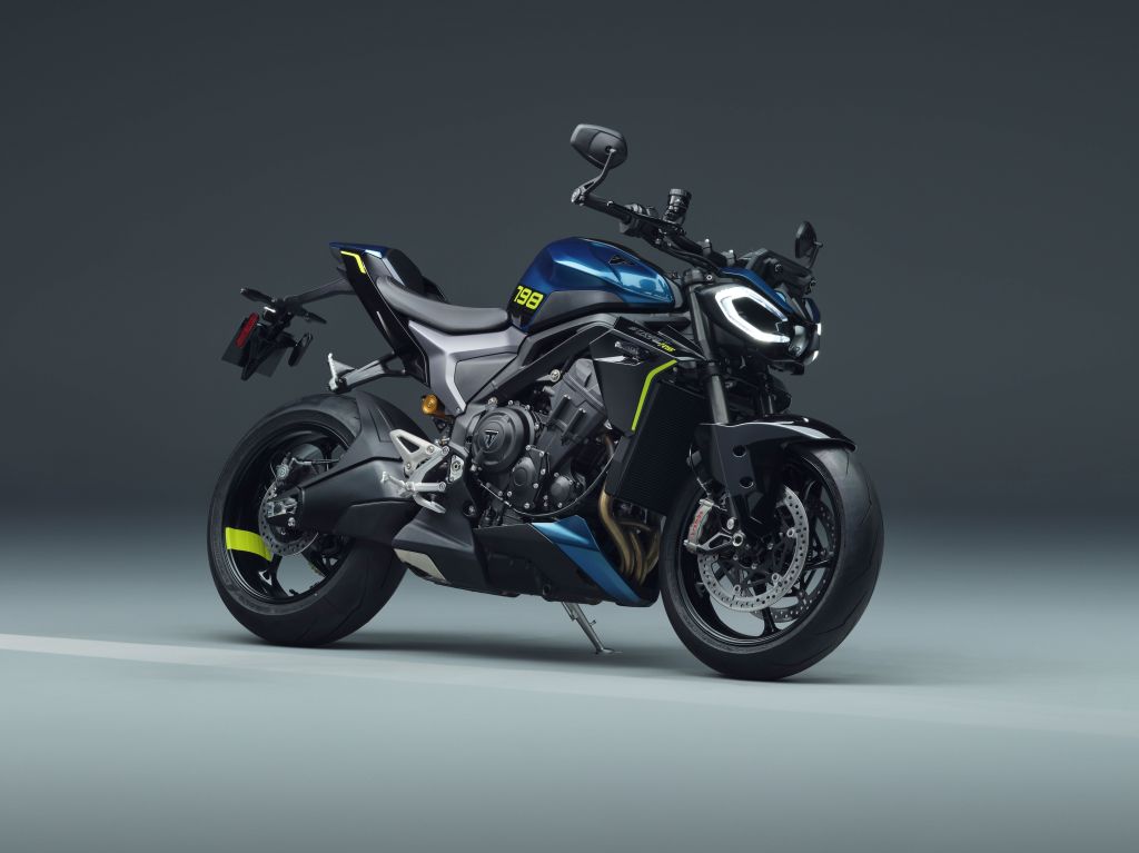 Triumph Street Triple 798