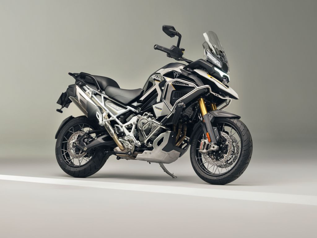 Triumph Tiger 1200 Rally Explorer