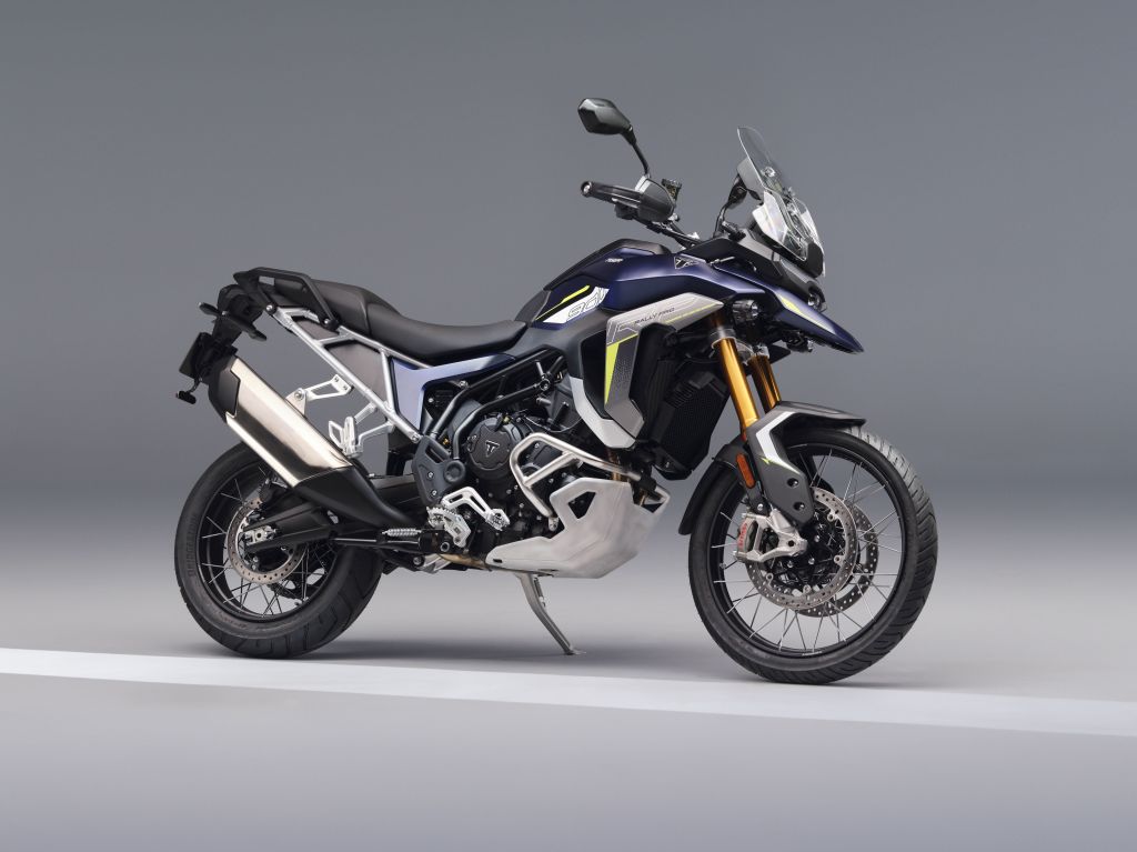 Triumph Tiger 900 Rally Pro