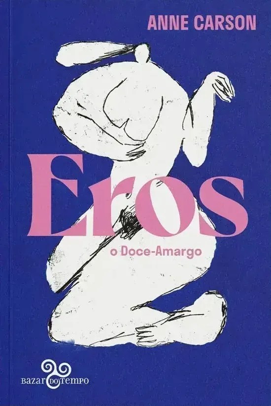 Capa do livro "Eros - O Doce Aamargo"