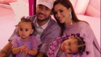 Neymar e Biancardi dão festa para Mavie na presença de famosos; veja fotos