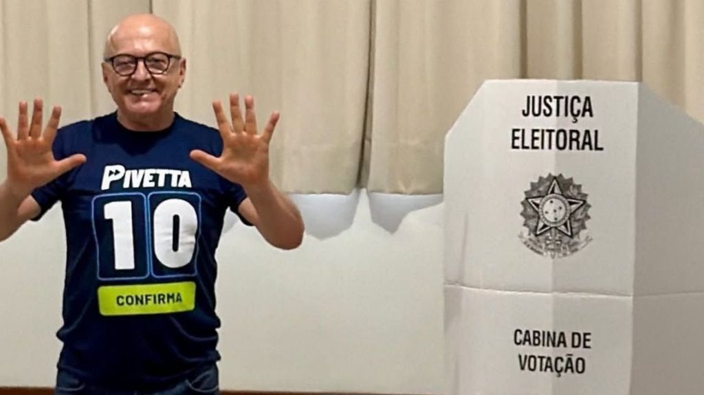 Otaviano Pivetta (Republicanos) candidato ao governo do Mato Grosso • Reprodução/Instagram