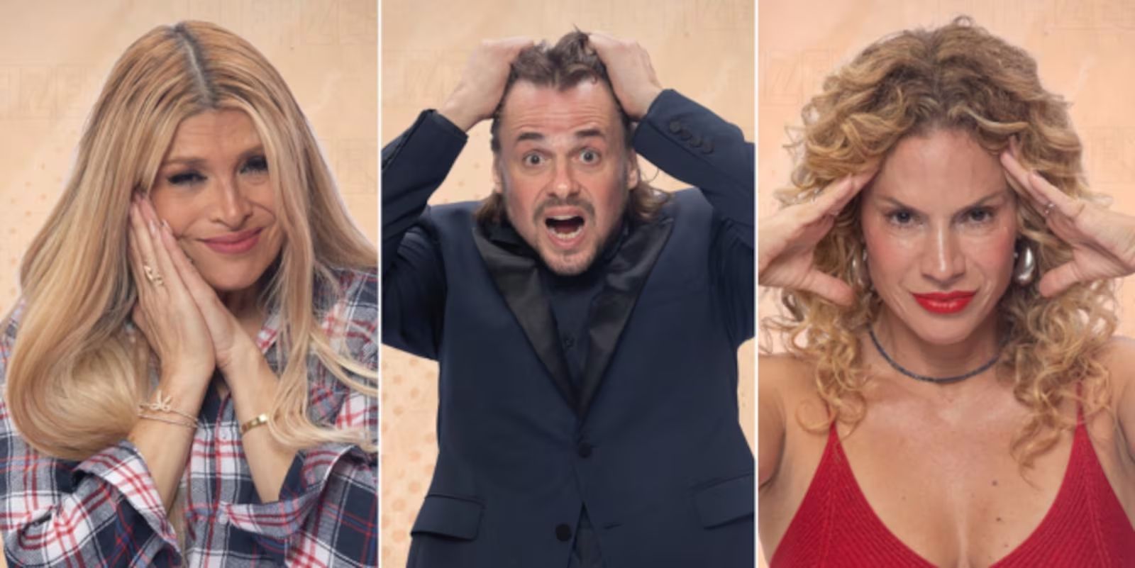 Adryana Ribeiro, Daniel Erthal e Maíra Charken estão disputando a 2ª Roça da "A Fazenda 18"