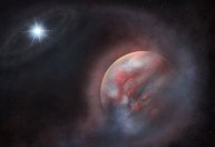 “Planeta fênix” alienígena surgiu das cinzas de estrela moribunda; entenda a descoberta