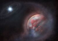 “Planeta fênix” alienígena surgiu das cinzas de estrela moribunda; entenda a descoberta