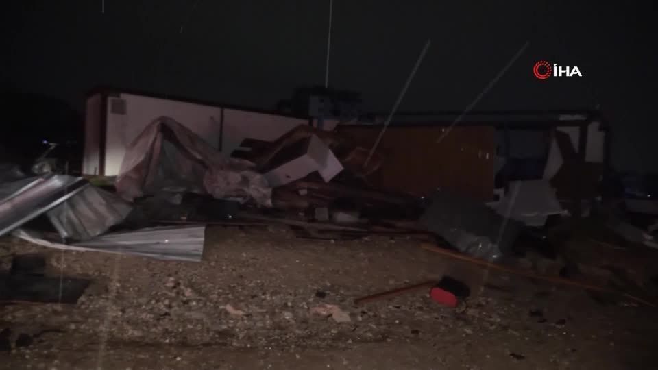 Fique por dentro: Tornado atinge canteiro de obras na Turquia e deixa 4 mortos
