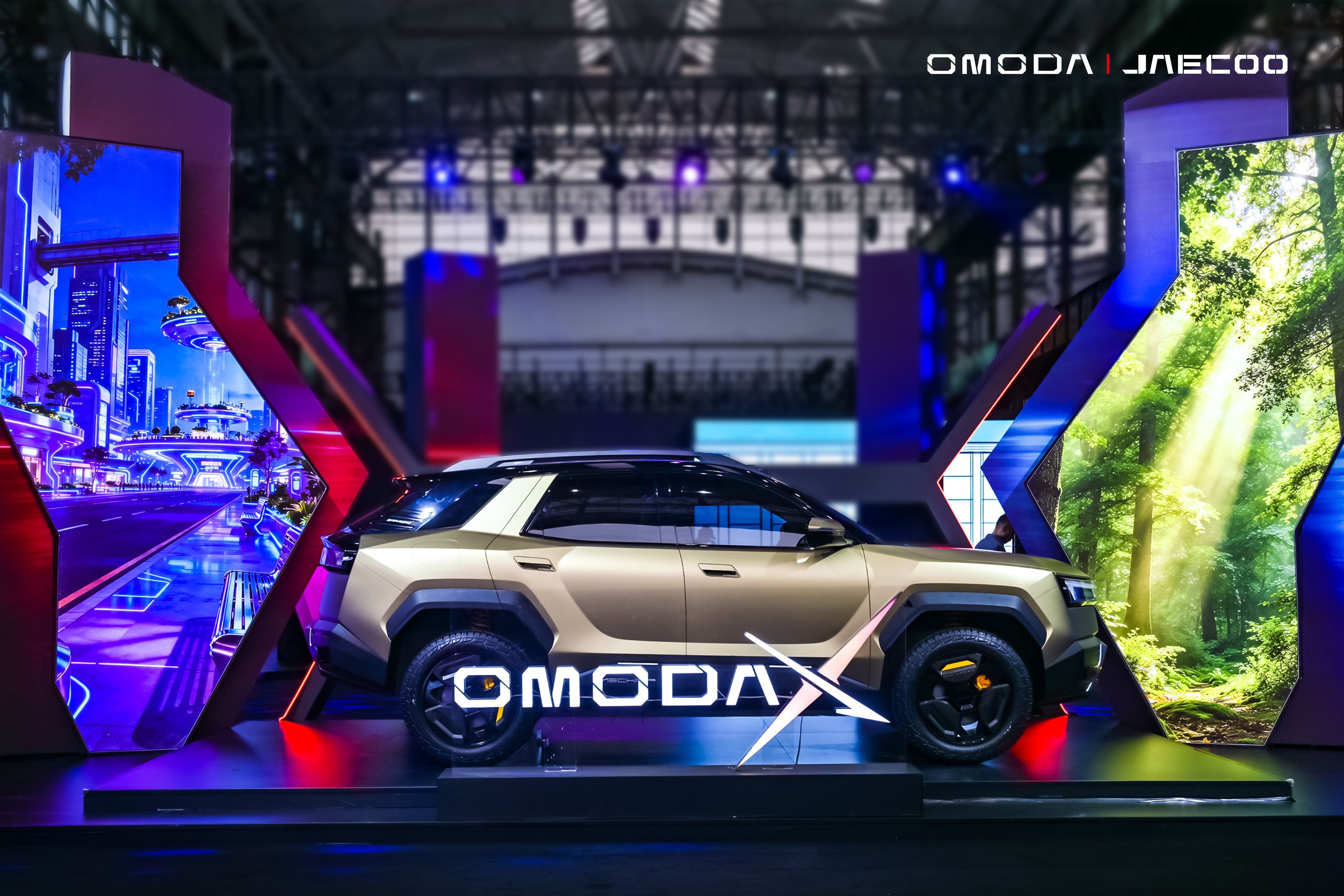 Omoda X: Conceito antecipa SUV com pegada off-road
