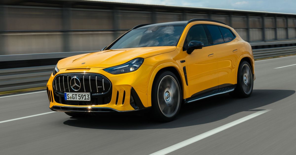 Mercedes-AMG GT SUV, SUV elétrico de alta performance