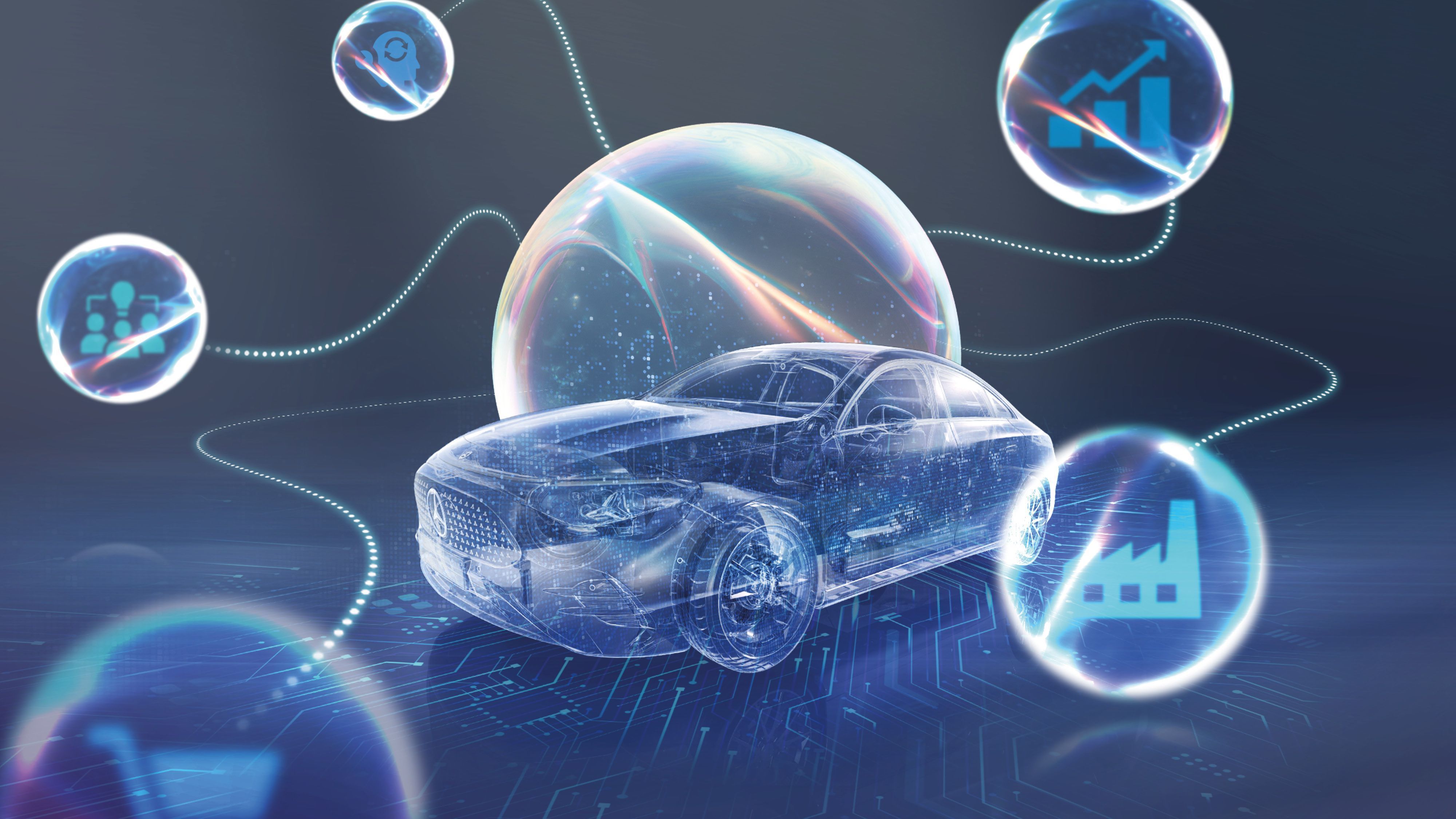 Com aporte significativo, Mercedes-Benz lança plataforma de inteligência artificial para otimizar custos, projetar componentes e reduzir testes físicos em novos veículos