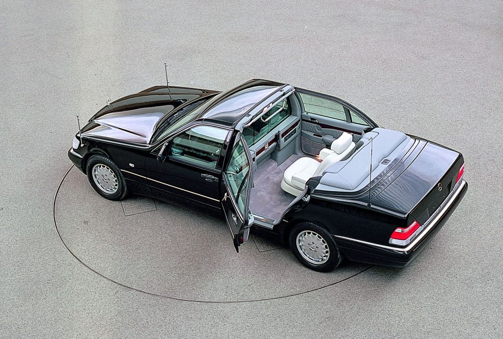 Mercedes-Benz S 500 lang Landaulet (Baureihe 140)