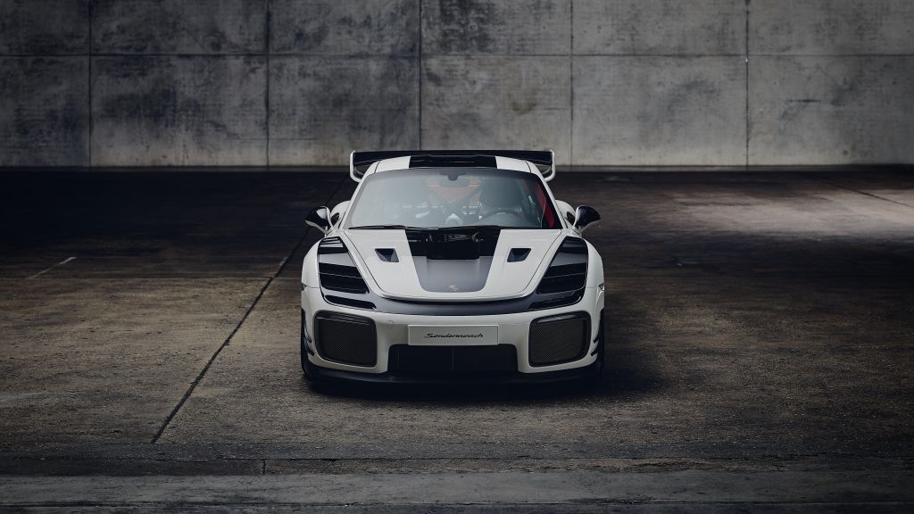 Porsche "Flachbau RS", baseado no 911 991.2 GT2 RS (2018)
