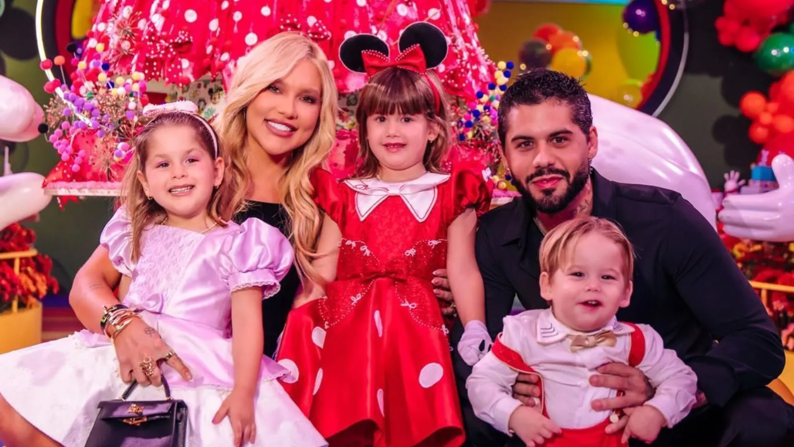 Aniversário de cinco anos de Maria Alice com tema "Walt Disney World" • Instagram/Virginia Fonseca