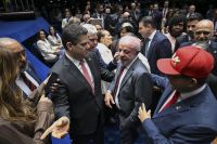 Lula diz que cisão com Alcolumbre foi "bobagem" e exalta "divergências"