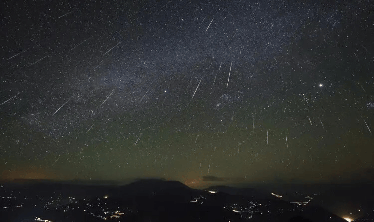 Chuva de meteoros poderá ser vista em todo o Brasil na noite desta quarta-feira
