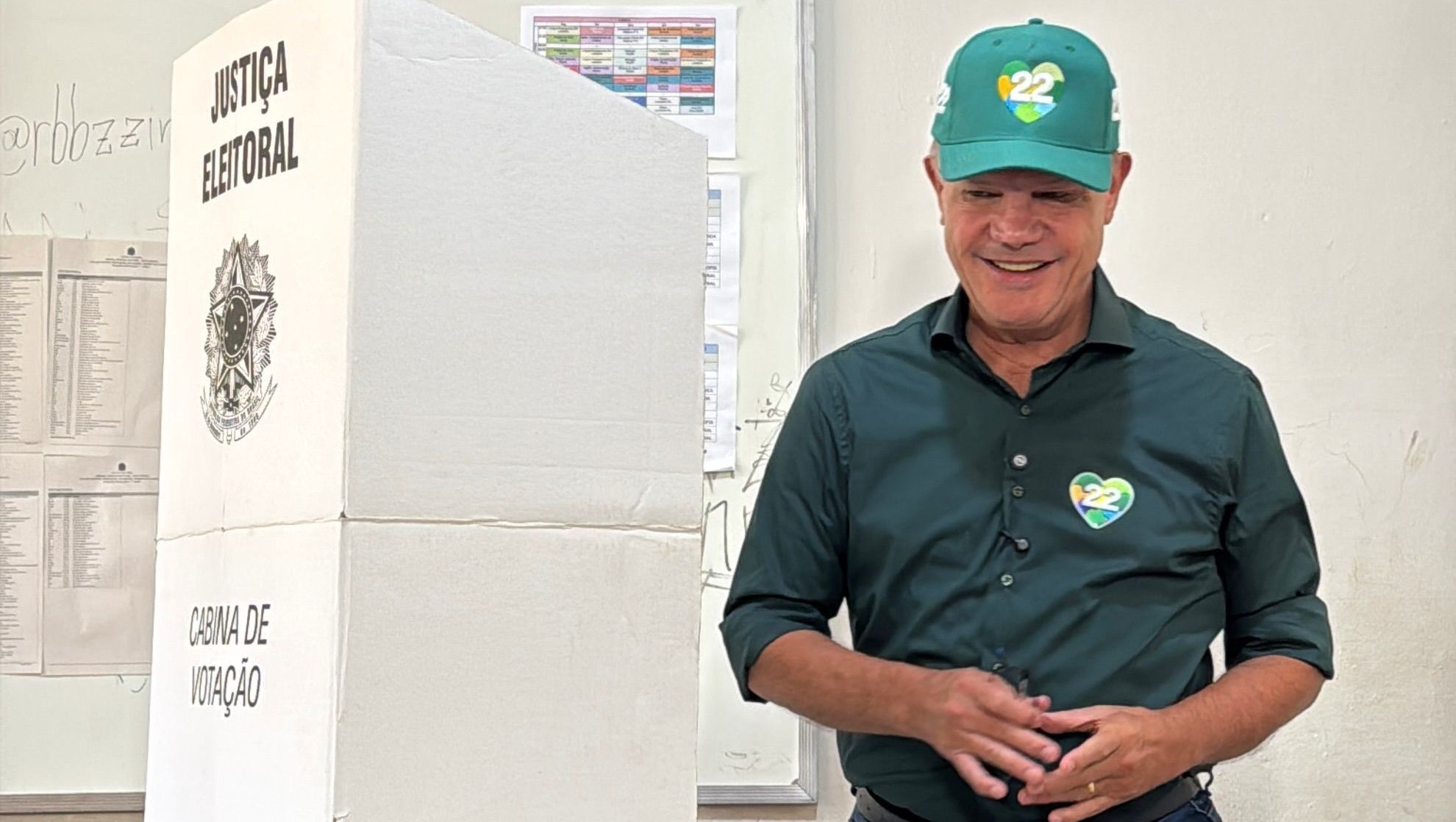 Wellington Fagundes (PL) candidato ao governo do Mato Grosso • Reprodução/Instagram