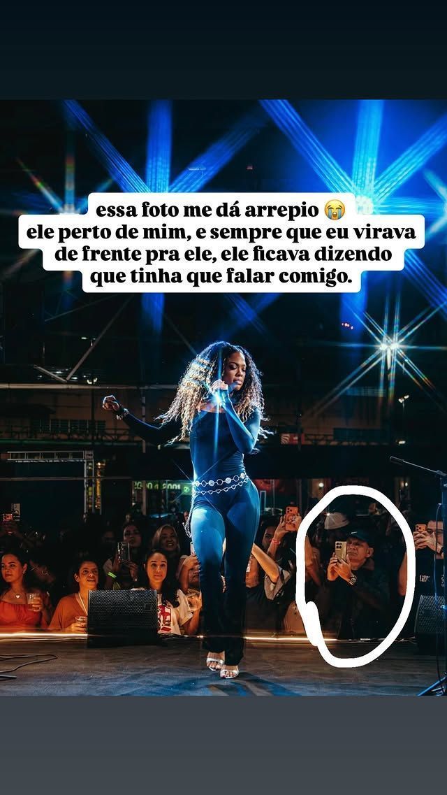 Marvvila revela que é perseguida por stalker há meses • Reprodução/Instagram @marvvila