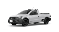 Volkswagen Saveiro Robust ganha versão somente a etanol; entenda