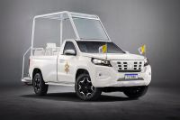 Picape da Fiat será "papamóvel" no Uruguai, veja qual