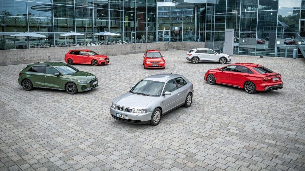 Com mais de 6 milhões de unidades produzidas, Audi A3 foi lançado em 1996, teve quatro gerações e também foi produzido em São José dos Pinhais (PR) • Divulgação Audi