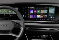 App nativo do Spotify para carros estreia em modelos 2026 da Audi