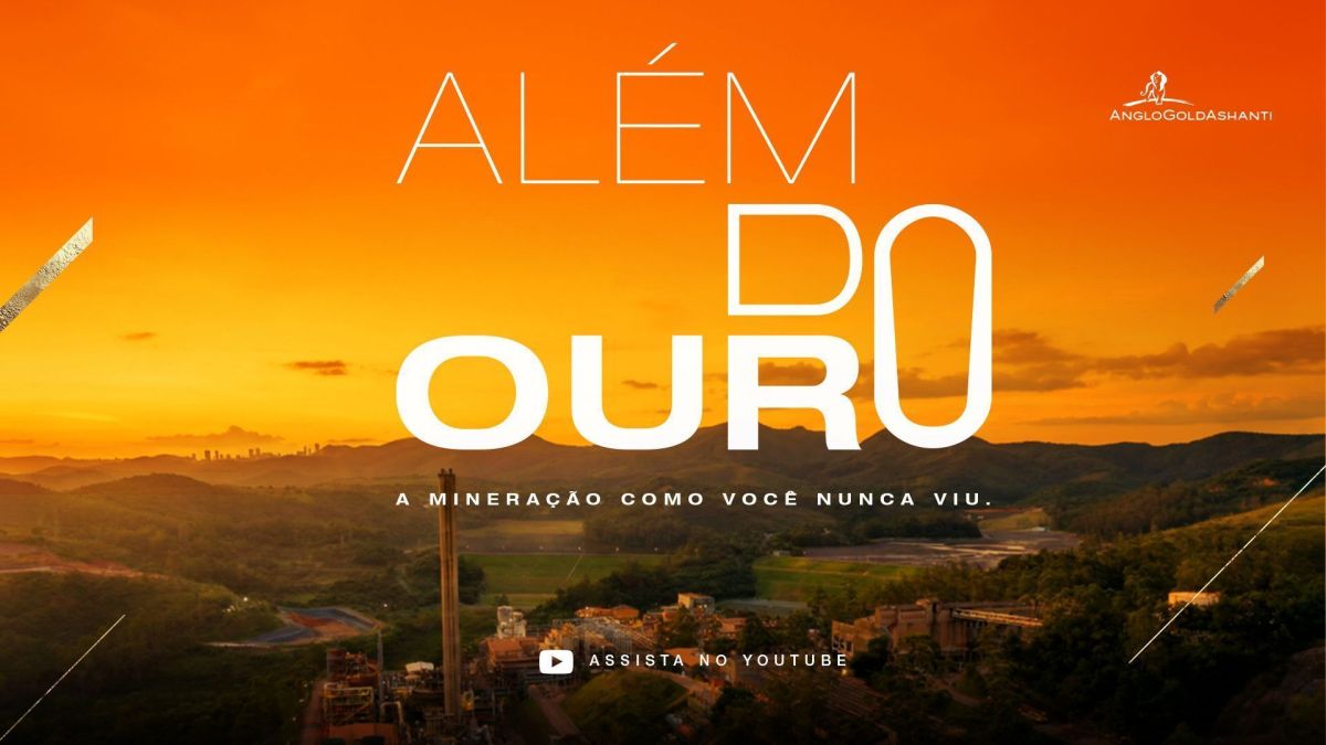 Como é o trabalho em uma mina de ouro a 1.600 metros?