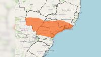 Inmet alerta para tempestade no Sul, Sudeste e Centro-Oeste; veja áreas