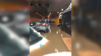 Chuva forte causa cancelamentos de voos no Aeroporto de Congonhas, em SP