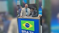 Brasil e Índia assinam acordo para desenvolver foguete