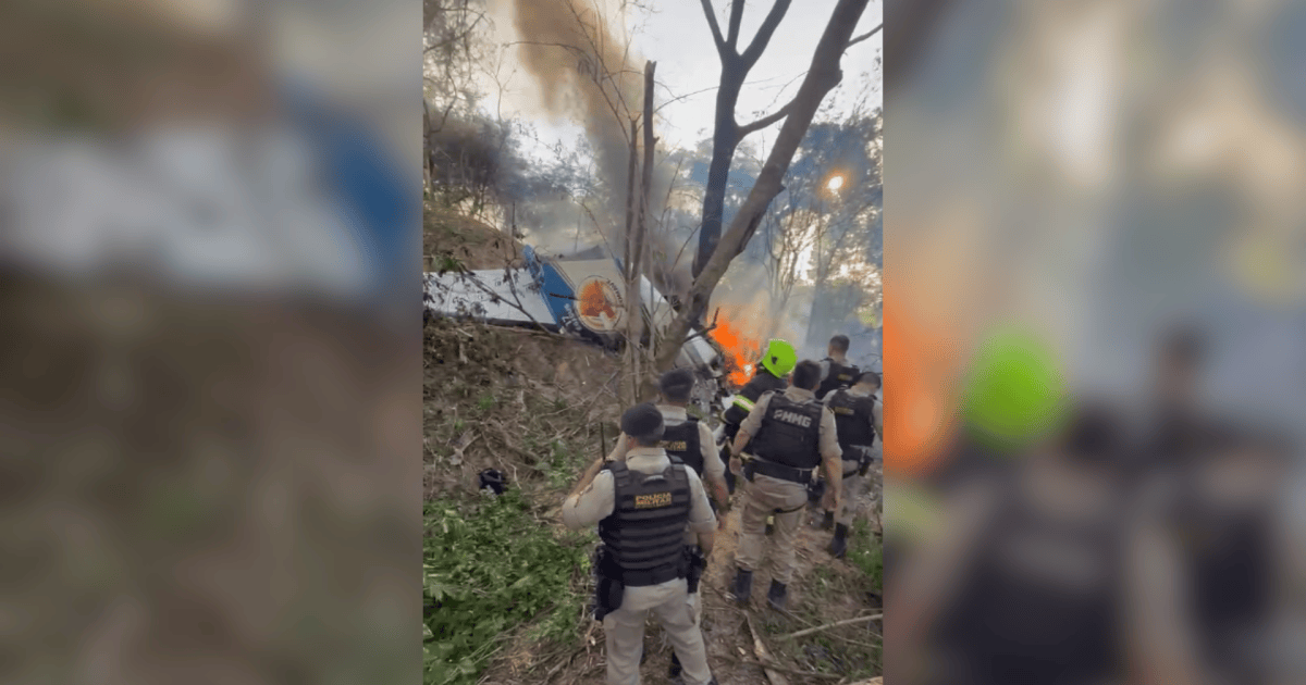 Small plane crash near Ipatinga kills three, the second in Minas Gerais that day