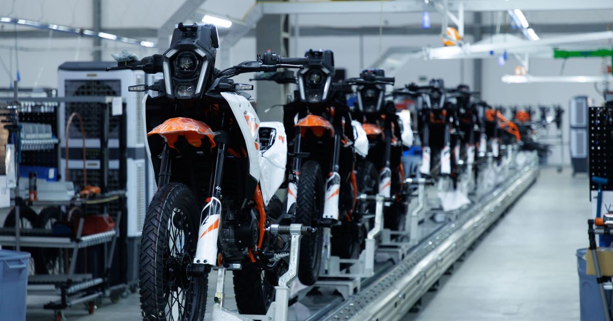 KTM inaugura fábrica em Manaus com capacidade para 20 mil motos por ano