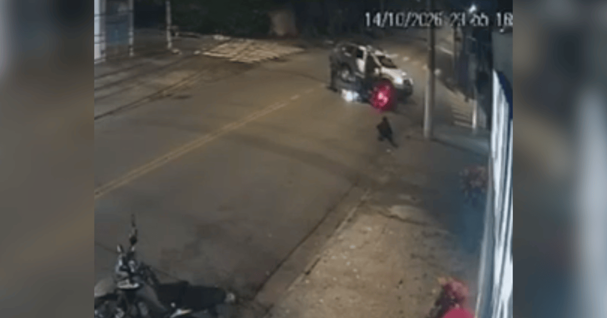 Vídeo: PM atropela e atira em suspeito durante roubo de moto em SP