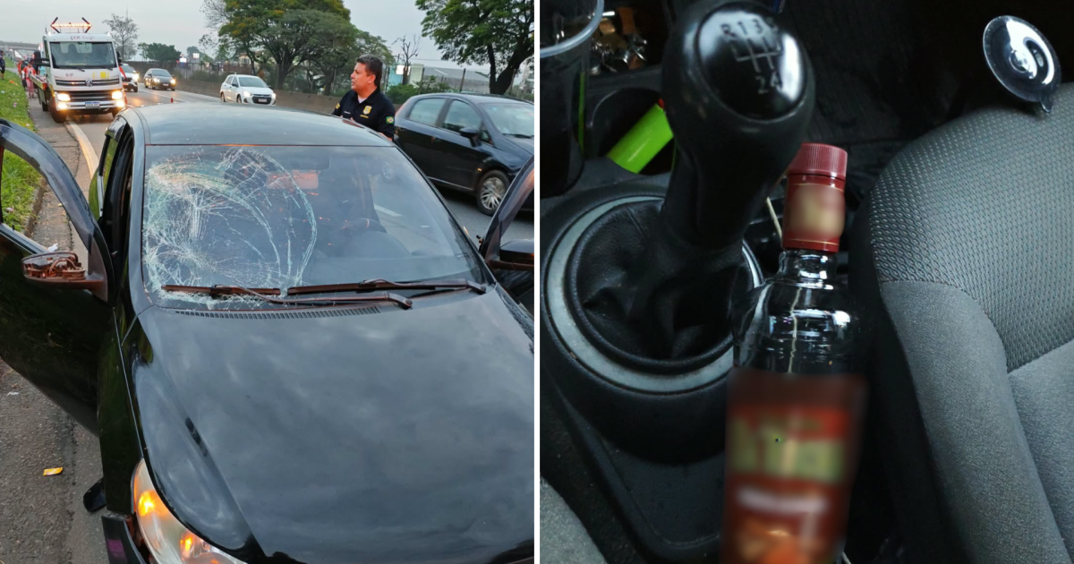 Motorista embriagado é preso após atropelar três romeiros na Dutra, em SP