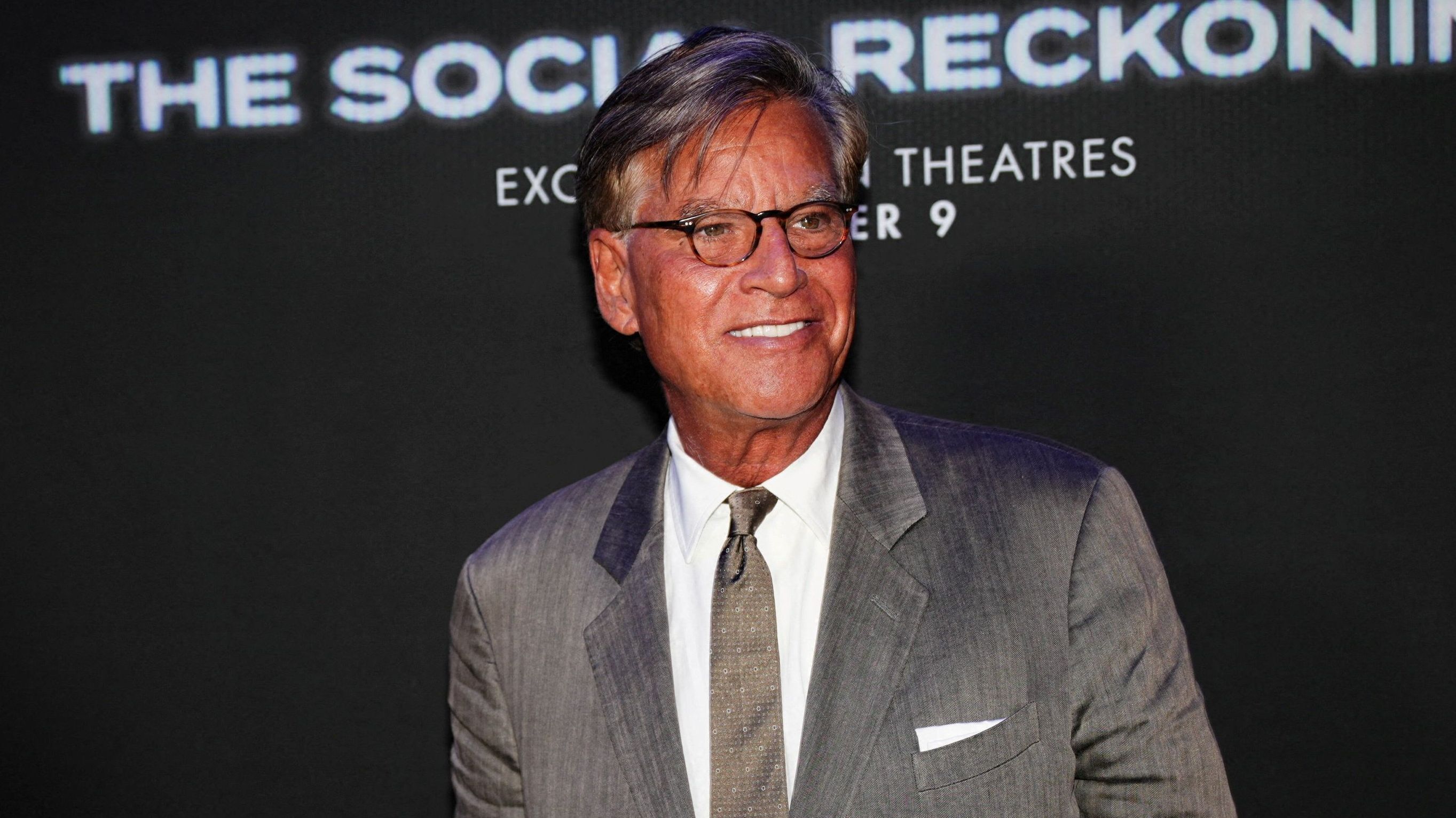 Aaron Sorkin na cidade de Nova York em outubro de 2026