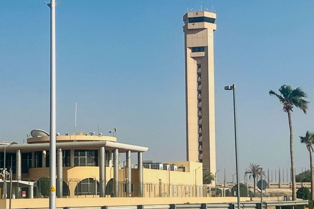 Aeroporto Internacional Rei Khalid em Riade, Arábia Saudita, em 19 de setembro.