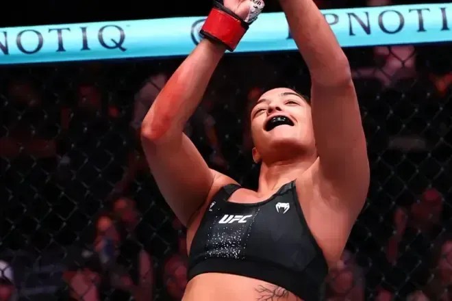 Alice Pereira entra no ranking do UFC após nocaute chocante