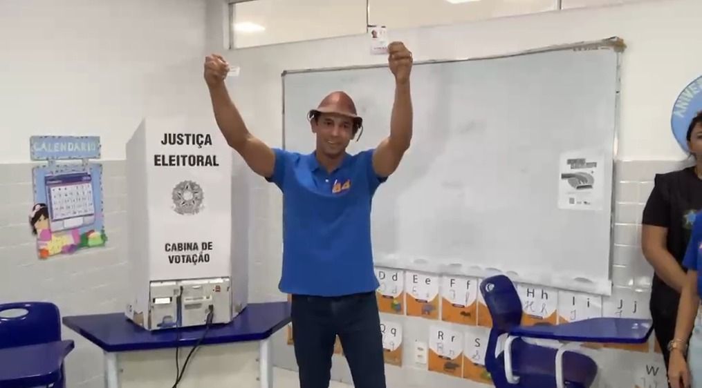 O candidato ao governo do Rio Grande do Norte Allyson (União) • Divulgação
