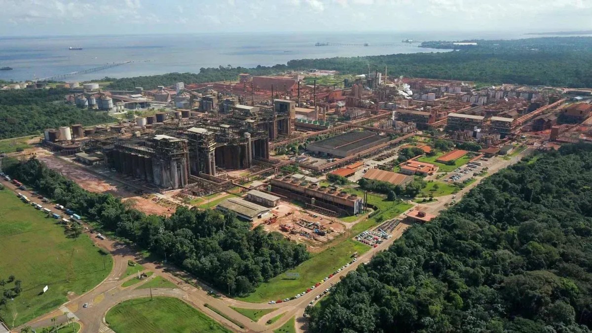 Hydro prevê perda de até US$ 210 milhões por problema com gás na Alunorte