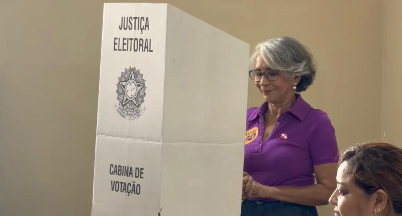 Araceli Lemos (PSOL) candidata ao Governo do Pará • Via assessoria do partido