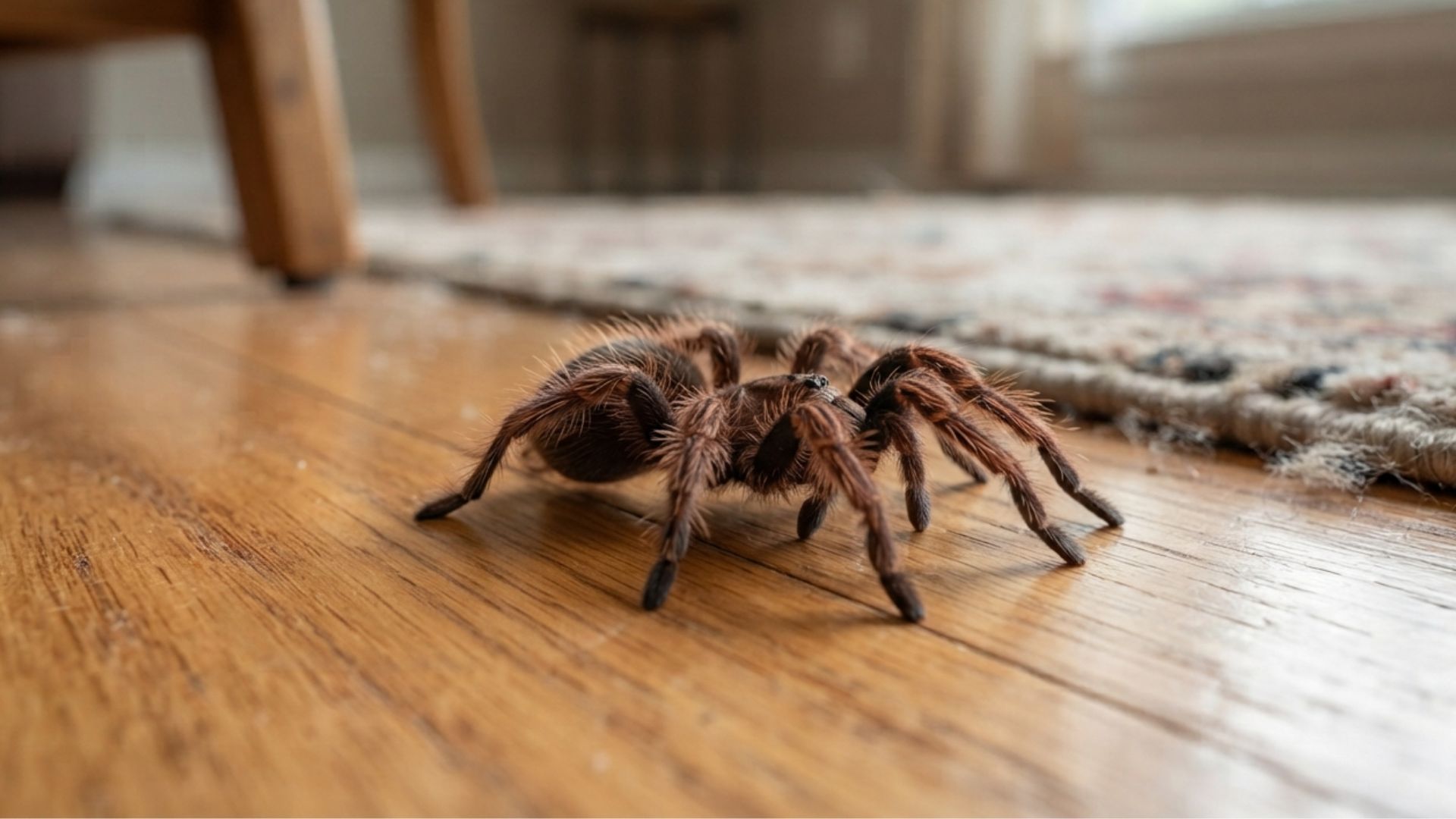 Aranha-caranguejeira tem veneno? Entenda o mito e por que ela é importante para o meio ambiente