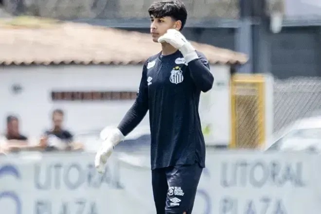 Seleção Sub-17: Arthur do Vale, do Santos, é convocado para Copa do Mundo