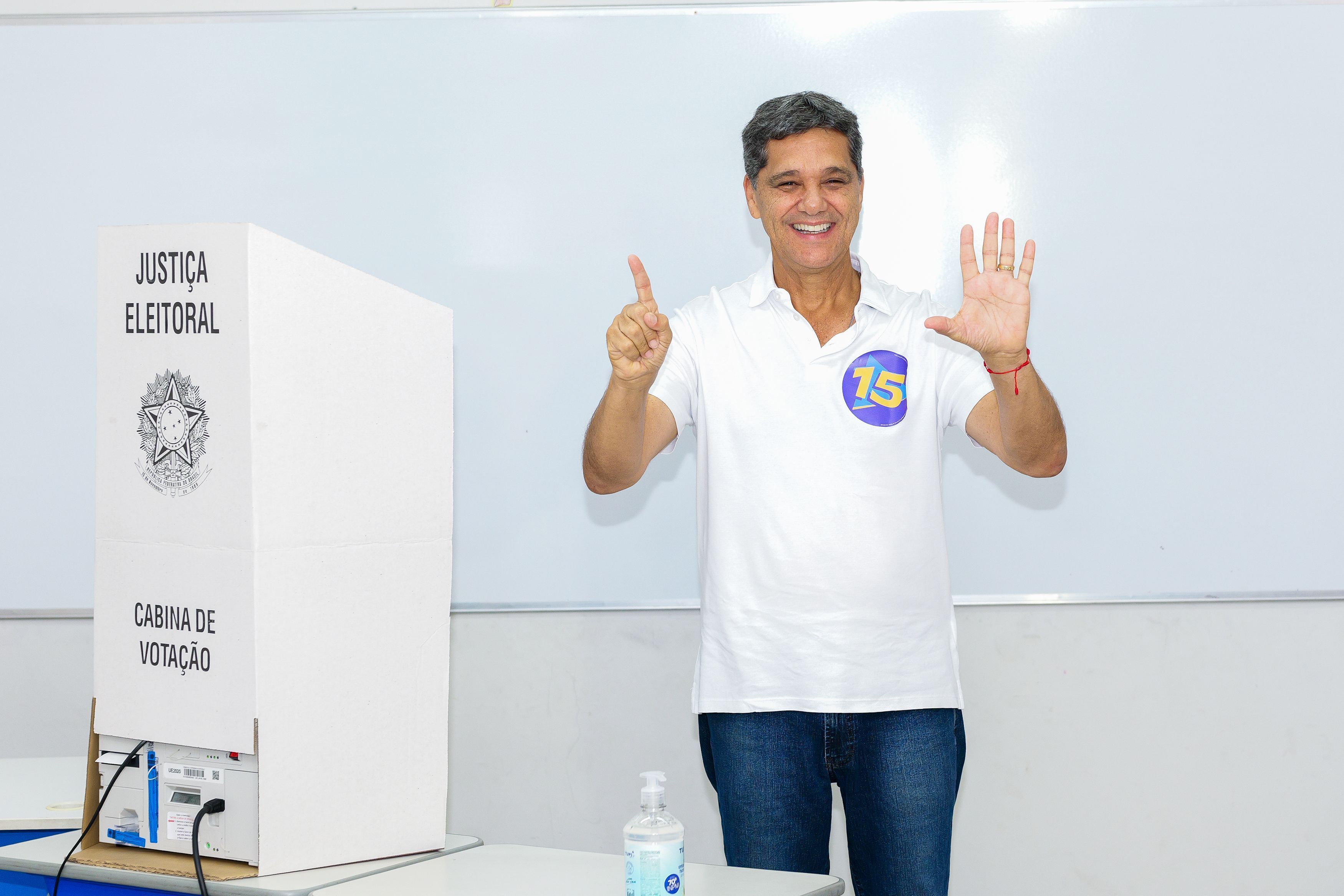 Candidato do MDB ao governo do ES, Ricardo Ferraço • CNN Brasil