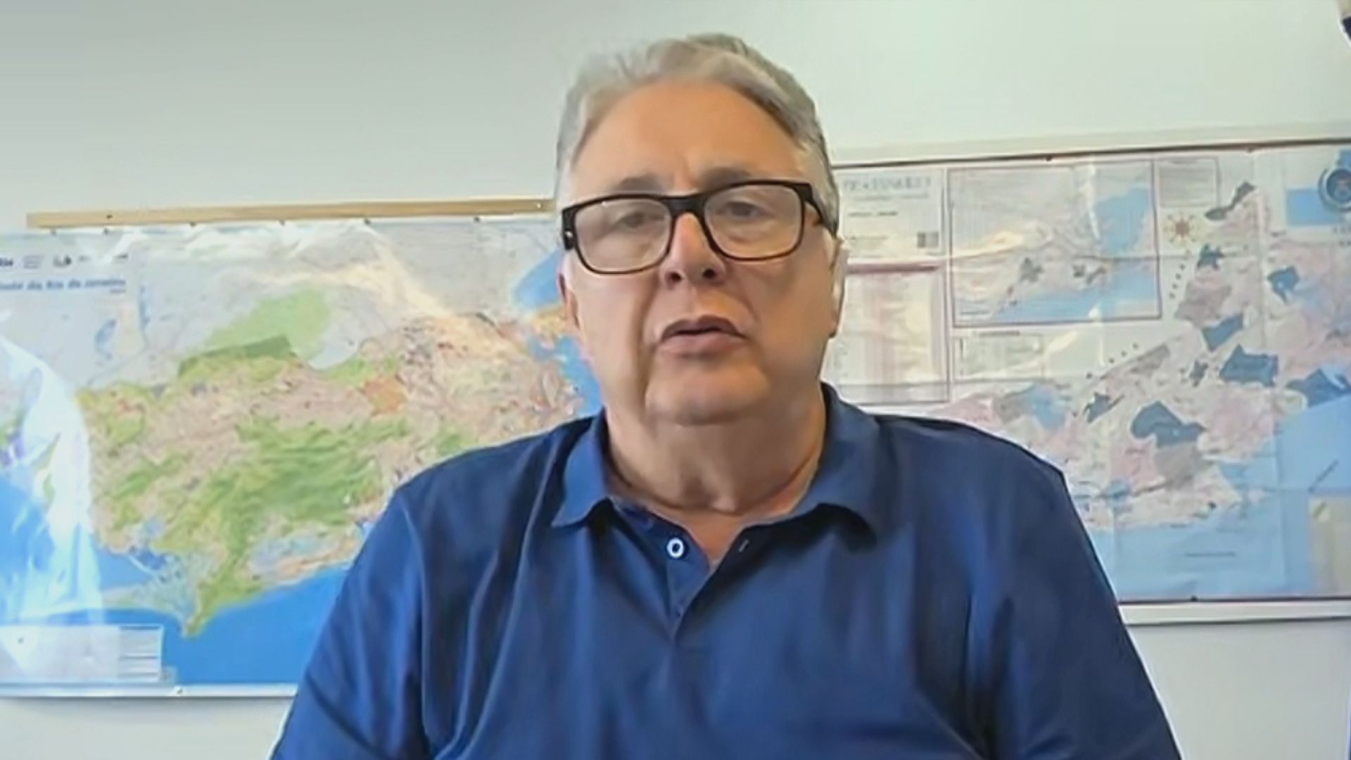 O ex-governador Anthony Garotinho (Republicanos-RJ) em entrevista à CNN
