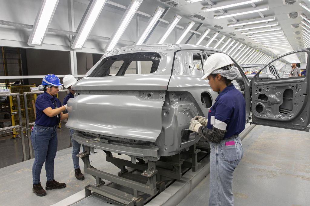 Fábrica da BYD na Bahia avança em testes para nacionalizar carros até 2027
