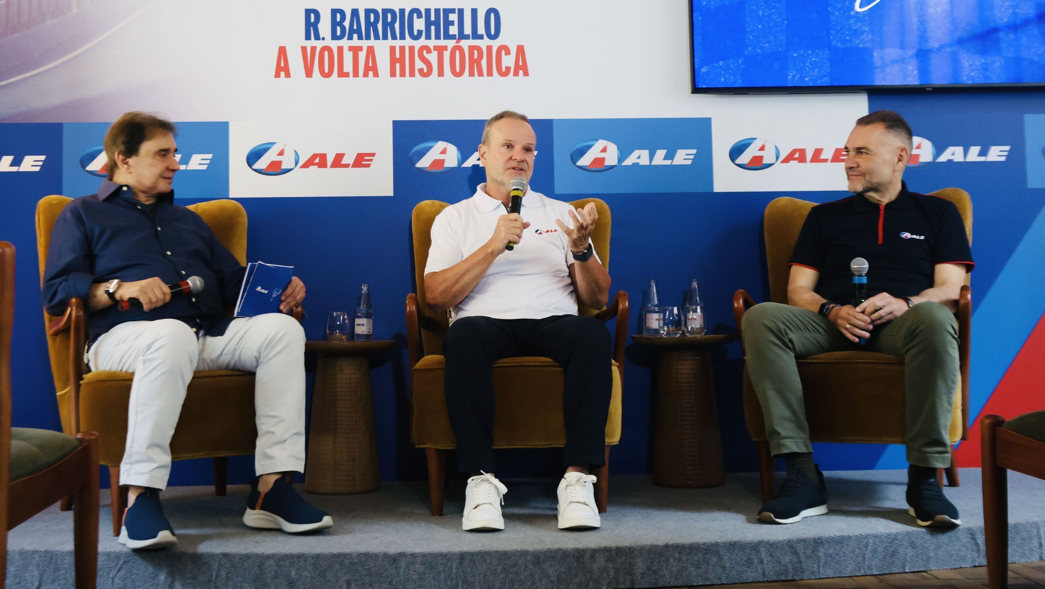 F1: Rubens Barrichello voltará a Interlagos com Williams em novembro