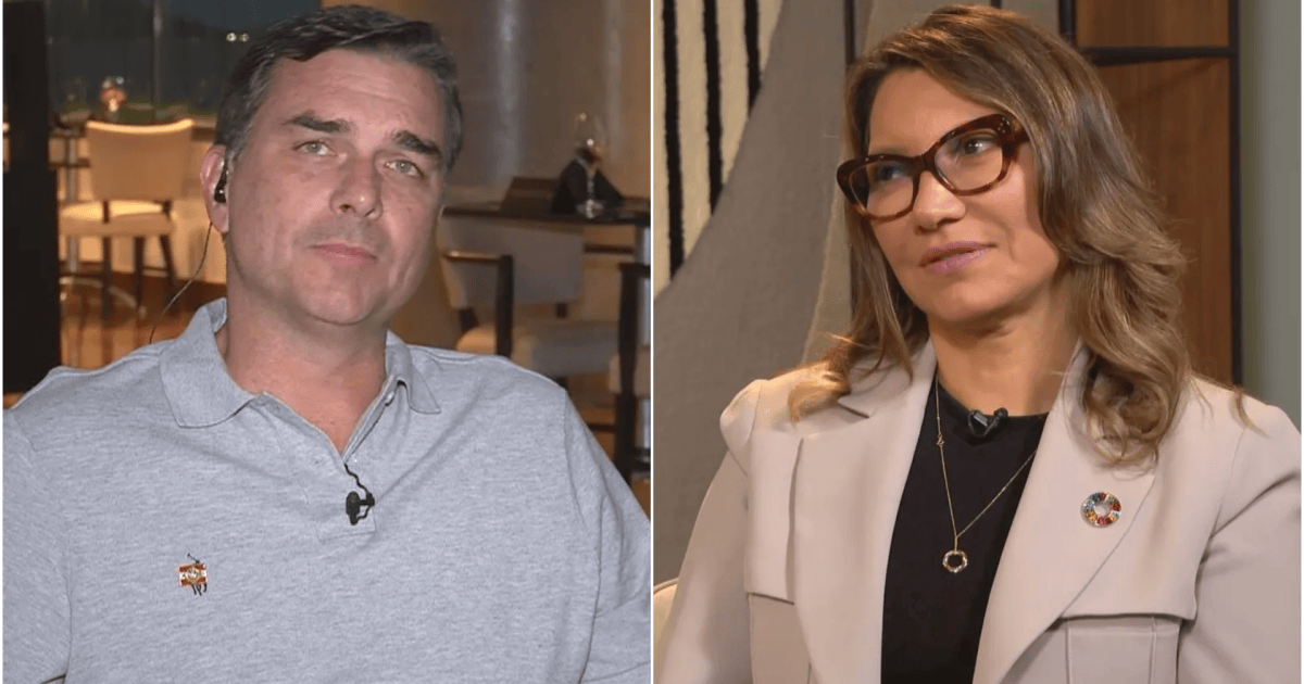 Flávio aciona TSE e acusa Janja de fake news sobre fim de programas sociais | CNN Brasil